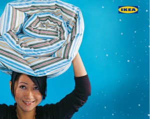 Coperte per la notte ai Senza Tetto, grazie a Ikea