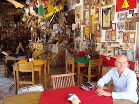 Brandon Labelle – Jim Morrison African Fan Club