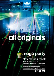 adidas Originals Mega Party