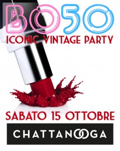 BO50 Vintage Party diventa ‘Iconic’