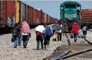 Il viaggio dei migranti in Messico