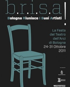 B.R.I.S.A.! E il teatro fa festa