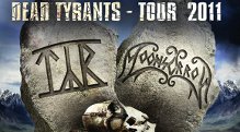 TYR, MOONSORROW, CRIMFALL e HAMFERO al Sottotetto!