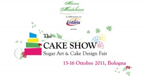 Bologna dolce per The Cake Show