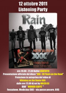 RAIN celebrano 30 anni On The Road con un nuovo album