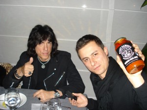 A Tavola con Marky Ramone