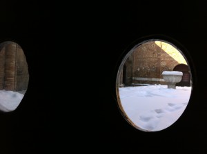 Chiostro basilica Santo Stefano