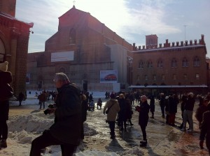 Il piu’ fotografato di Bologna…