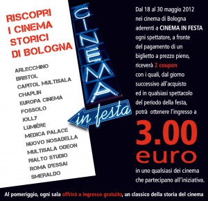 Cinema in Festa!