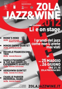 Anteprima Zola Jazz&Wine