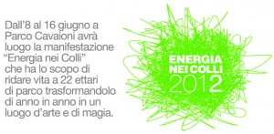 Arte, natura e sostenibilita per Energia Nei Colli
