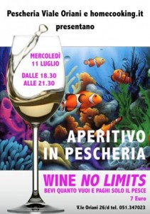 Aperitivo in Pescheria