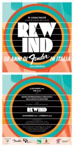 REWIND<< 50 anni di FENDER in Italia