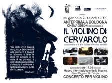 Anteprima: i violini di Cervarolo