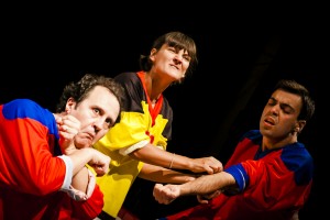 Marco Marchegiani, Elena Labbate, Gregory Eve