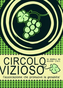 CIRCOLO VIZIOSO - FLYER FRONTE