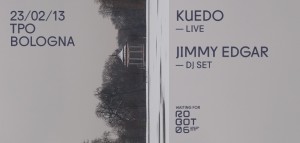 Kuedo e Jimmy Edgar a Bologna