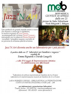 JAZZ’N ART al Bolognetti