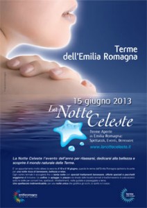 Notte celeste delle Terme