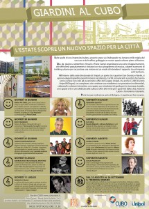 Giardini al CUBO