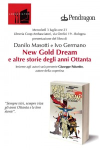 Danilo Masotti presenta il suo nuovo libro