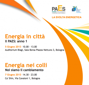 Energia sostenibile: Bologna si impegna  a ridurre le emissioni del 20% entro il 2020