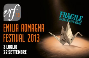 Stasera inaugura EMILIA ROMAGNA FESTIVAL