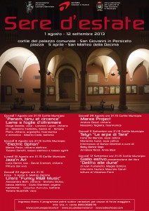 Tutto agosto sere d’estate a San Giovanni in P.