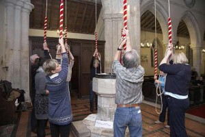 Bell Ringing Performance, Bourn Church, WYSING ARTS CENTRE, 2011