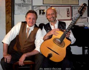 Cosa c’entra Franz Campi con DJANGO REINHARDT ?