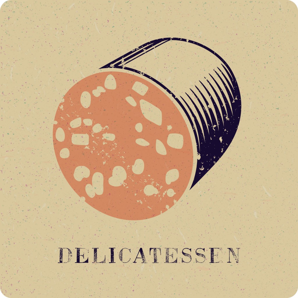 Mortadella delicatessen