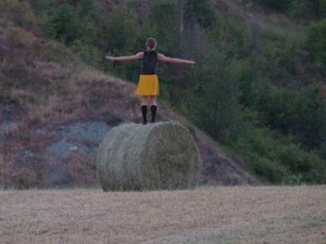 Running up that hill / Esperimenti coreografici in collina