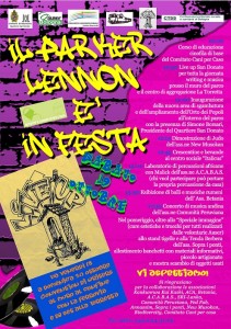 Giardino Parker-Lennon in festa