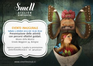 Smell Atelier parte al Museo della Musica