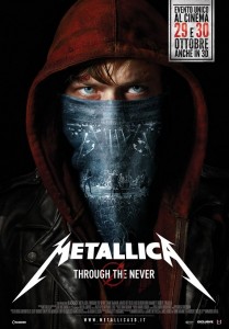 METALLICA 3D  29 e 30 Ottobre al Cinema