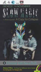 FILESTINE e SLOW MAGIC al SENZA FILTRO