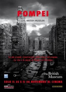Per la prima volta al cinema la vera storia di Pompei