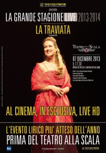 La Traviata, il must che “fa tremar le vene e i polsi” in diretta dalla Scala