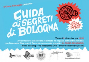 Guida ai segreti di Bologna, seconda uscita di “Cinno Selvaggio”