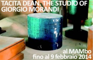 Tacita Dean. The Studio of Giorgio Morandi al MAMbo