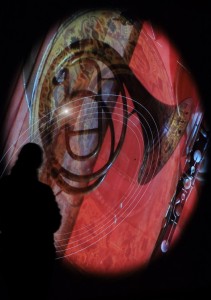 Grazia Toderi con Luci per K. 222 al Museo della Musica