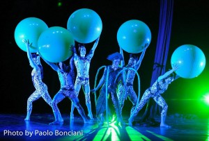 Sonics, gli Acrobati Volanti al Teatro Stignani di Imola