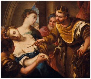 08_-GALLERIA NOBILE- Antonio Molinari- Ester e Assuero- olio su tela- 107x121cm- Venezia 1655-1704