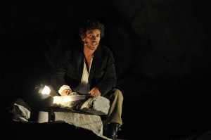 Alessio Boni al Duse con La carne del marmo