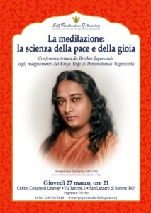 Calma e felicità interiore con la meditazione di Yogananda: insegnamenti a Bologna dal 27 marzo