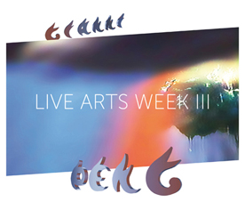 Dall’8 aprile 2014 Live Arts Week a Bologna