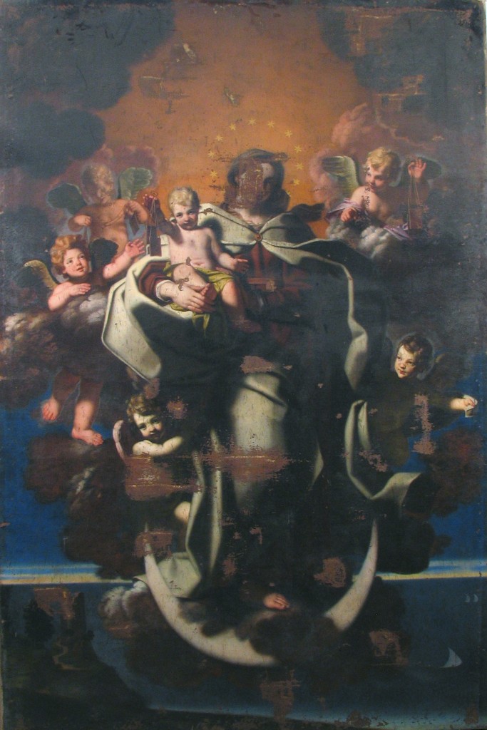 Generale prima del restauro