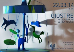 Le giostre degli oggetti trovati da Elastico