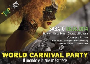 Human Rights Nights World Carnival Party