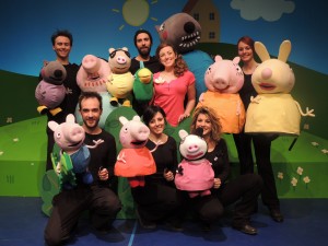 Peppa Pig per la prima volta in Italia al Duse